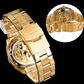 ⌚ 50% RABATT! 🦴 Skelett Automatklocka för Herrar – Mekaniskt Urverk, Öppet Urtavla & Elegant Design – Perfekt Kombination av Hantverk & Stil ✨
