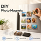 🛒🧲 DIY Fotomagnetkit i akryl för kylskåp – Skapa dina egna personliga fotomagneter✨