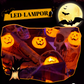 Batteridriven Halloween-ljusslinga med 2 ljuslägen
