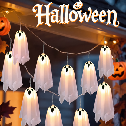 Halloween dekoration spökstrålkastare