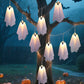 Halloween dekoration spökstrålkastare