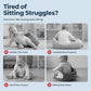 ✨50% RABATT NU! !✨🧸 Plysch Babystödsits – Ergonomisk, Stabil & Mjuk – Perfekt för Sittträning & Lek 🛋️