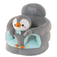 ✨50% RABATT NU! !✨🧸 Plysch Babystödsits – Ergonomisk, Stabil & Mjuk – Perfekt för Sittträning & Lek 🛋️