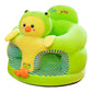 ✨50% RABATT NU! !✨🧸 Plysch Babystödsits – Ergonomisk, Stabil & Mjuk – Perfekt för Sittträning & Lek 🛋️