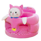 ✨50% RABATT NU! !✨🧸 Plysch Babystödsits – Ergonomisk, Stabil & Mjuk – Perfekt för Sittträning & Lek 🛋️