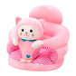 ✨50% RABATT NU! !✨🧸 Plysch Babystödsits – Ergonomisk, Stabil & Mjuk – Perfekt för Sittträning & Lek 🛋️