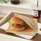 🥪Fettresistenta Papperspåsar för Smörgåsinpackning