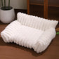 🐾✨ 50% RABATT! 🐱🐶 Mysigt soffdjurssäng – ultra bekväm, upphöjda kanter och supermjuk räfflad plysch.