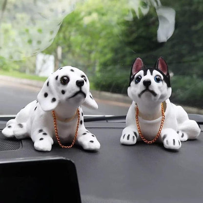 🎉 2026 Sale — Over 12,000 Sold! 🐶 Cute Dog Bobblehead – Nods Along Every Turn – 10 Breeds, Soft Plush, Gold Chain – Brings Smiles to Every Drive 🚗