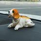 🎉 2026 Sale — Over 12,000 Sold! 🐶 Cute Dog Bobblehead – Nods Along Every Turn – 10 Breeds, Soft Plush, Gold Chain – Brings Smiles to Every Drive 🚗