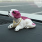 🎉 2026 Sale — Over 12,000 Sold! 🐶 Cute Dog Bobblehead – Nods Along Every Turn – 10 Breeds, Soft Plush, Gold Chain – Brings Smiles to Every Drive 🚗