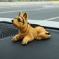 🎉 2026 Sale — Over 12,000 Sold! 🐶 Cute Dog Bobblehead – Nods Along Every Turn – 10 Breeds, Soft Plush, Gold Chain – Brings Smiles to Every Drive 🚗