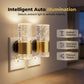 Modern LED-sensornattslampa