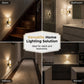 Modern LED-sensornattslampa