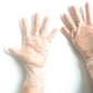 🧤 50 % RABATT NU! 🍽️ Transparenta engångshandskar – hög elasticitet, hygieniska & mångsidiga – perfekta för matlagning, hårvård och städning 🏠