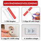 Outlet Distans- och skruvsats