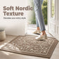 📢 BEGRÄNSAD TID: 50 % RABATT! ✨ Halkfri dörrmatta som fångar upp smuts – dammupptagande, snabbtorkande och ligger stadigt – nordiskt inspirerad design 🏠