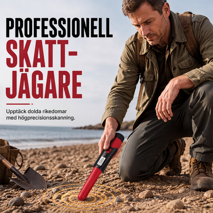 🔍 50 % RABATT NU! 💎 Handhållen metalldetektor-pinnpekare – professionell skattjakt, 360° sidoskanning & smart LCD – perfekt för utomhusentusiaster 🏕️