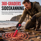 🔍 50 % RABATT NU! 💎 Handhållen metalldetektor-pinnpekare – professionell skattjakt, 360° sidoskanning & smart LCD – perfekt för utomhusentusiaster 🏕️
