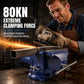 📢📢50% RABATT NU!! ⏰Bredöppnande Bänkskruvstäd – Industriell Tung Tiltskruvstäd