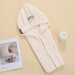 🎁50 % rabatt🛁 Stort hårhandduk med säkerhetsband för kvinnor