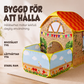 📢📢50% RABATT NU!! ⏰Förtjusande lektygl för barn inomhus