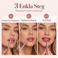 12-färgat matt läppkonturpenna-set