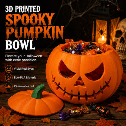 🎃 50 % RABATT! 🍬 Skapa kuslig Halloween‑stämning – Halloween Röd‑Ögd Pumpa Dekoration, ögonfallande utseende, enkel att placera