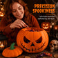 🎃 50 % RABATT! 🍬 Skapa kuslig Halloween‑stämning – Halloween Röd‑Ögd Pumpa Dekoration, ögonfallande utseende, enkel att placera