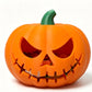 🎃 50 % RABATT! 🍬 Skapa kuslig Halloween‑stämning – Halloween Röd‑Ögd Pumpa Dekoration, ögonfallande utseende, enkel att placera