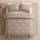 🛏️50% RABATT⏰ 3‑delat quiltat täckeset, mjukt material för bekväm sömn