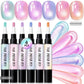 🌸 50% RABATT NU! 🌸 Glitter Kattöga Nagellackspenna Set