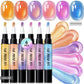 🌸 50% RABATT NU! 🌸 Glitter Kattöga Nagellackspenna Set