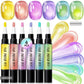 🌸 50% RABATT NU! 🌸 Glitter Kattöga Nagellackspenna Set