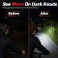 💡 50 % RABATT NU! 🔦 Uppladdningsbar LED-pannlampa med rörelsesensor – perfekt för cykling, löpning och camping 🌙