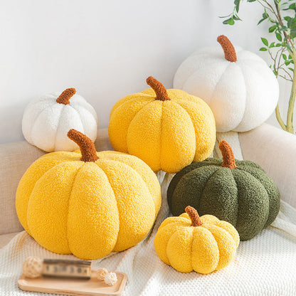 🎃50% RABATT⏰ Söt mjuk pumpa kudde, perfekt för att krama och dekorera soffan eller sovrummet