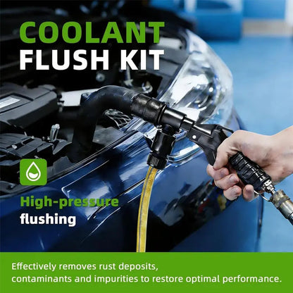 💨 50 % RABATT NU! 🔧 Pneumatisk kylvätskespolpistol – högtrycksrengöring för kylare – perfekt för verkstad och garage 🚗