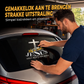 Vattentät vinylklistermärke med kristet kors för bilen