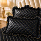 🛏️ 50% RABATT! 🧵 Quiltad Sängkappa – Andningsbar, heltäckande & enkel att montera ✨