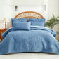 ⏳Limited-time 50% off⏰Solid Color 100% Cotton Bedding 4-Piece Set🛏️