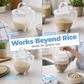🍚 50% RABATT ✨ 2-i-1 rissköljare med sil – praktisk durkslag för ris, spannmål & småmat💧