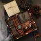 🎁50% RABATT⏰ Herr 7‑delars presentset, komplett med klocka plånbok skärp solglasögon nyckelring – perfekt gåva för födelsedag och festliga tillfällen💼