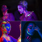 Luminescent water-soluble human body painting crayon