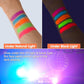 Luminescent water-soluble human body painting crayon