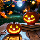 Solar Pumpalykt Halloween