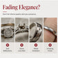 Elegant, glittrande fyrkantig halo-ring