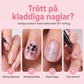 24-färgers dubbeländade nagelkonstpennor set