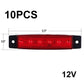 10PCS LED Side Marker Light for Trucks
