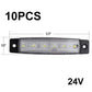 10PCS LED Side Marker Light for Trucks