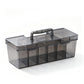 🔧 50 % RABATT NU! 🧰 Bärbar förvaringsbox för smådelar – högtransparent, anpassningsbara fack & ergonomiskt handtag – organisera din verkstad 🛠️